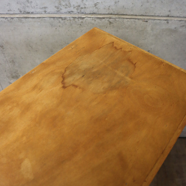 Vintage School Gym Wooden Lockers - 1405g