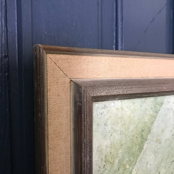 Mid Century Abstract Framed Print
