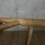 Rustic Elm Stools ( 2 x available)