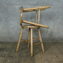 Rustic Elm Stools ( 2 x available)