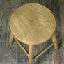 Rustic Elm Stools ( 2 x available)