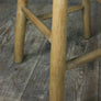 Rustic Elm Stools ( 2 x available)