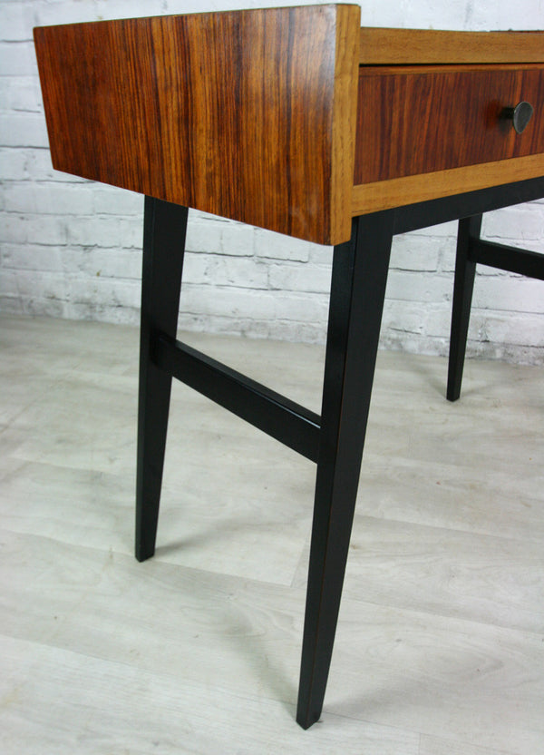 Vintage 1950s dutch console table/desk