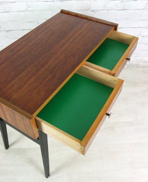 Vintage 1950s dutch console table/desk