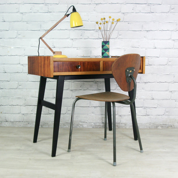 Vintage 1950s dutch console table/desk