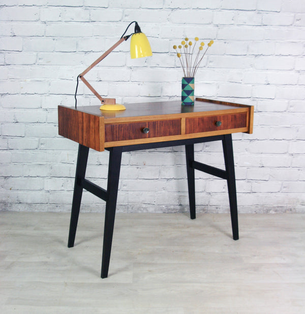 Vintage 1950s dutch console table/desk