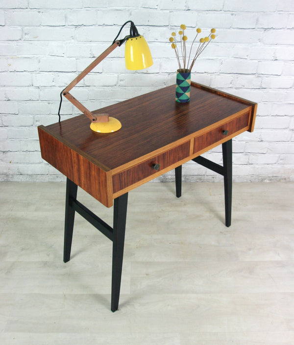 Vintage 1950s dutch console table/desk