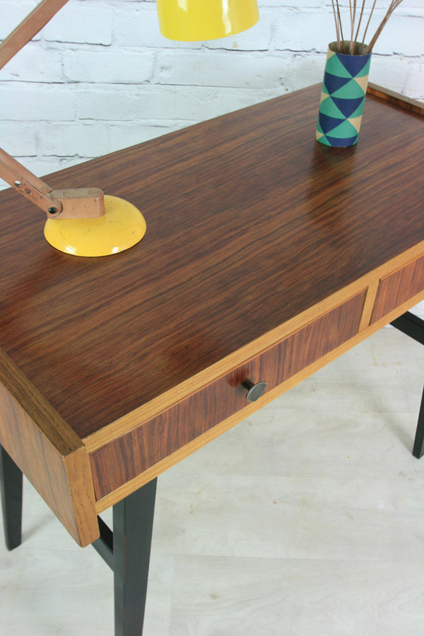 Vintage 1950s dutch console table/desk