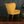 Mid Century Bartholomew Cocktail Chair - Mustard Gold Velvet