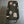 Vintage 1950s Geometric Coffee Table – Black