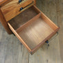 Vintage Art Deco Large Twin Pedestal Desk