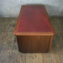 Vintage Art Deco Large Twin Pedestal Desk