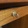 Vintage Art Deco Large Twin Pedestal Desk