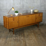 Large Vintage Walnut Alfred Cox Sideboard