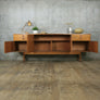 Large Vintage Walnut Alfred Cox Sideboard