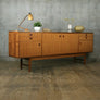 Large Vintage Walnut Alfred Cox Sideboard