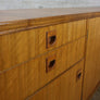Large Vintage Walnut Alfred Cox Sideboard
