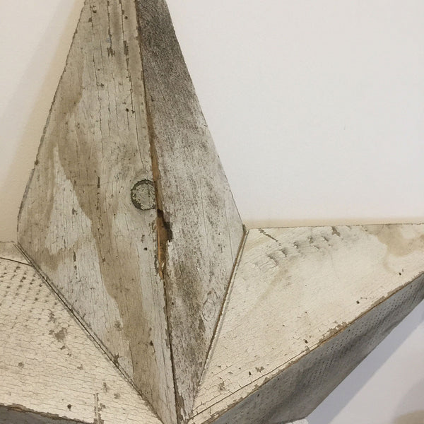 reclaimed salvage barn wood amish star