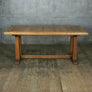 Vintage 1920'S Heals Oak Dining Table