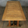 Vintage 1920'S Heals Oak Dining Table