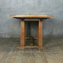 Vintage 1920'S Heals Oak Dining Table
