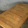 Vintage 1920'S Heals Oak Dining Table