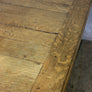 Bespoke order for Amelie - 1 x Vintage 1920'S Heals Oak Dining Table, 1 x Rustic Vintage Oak Bench, 3 x Rustic Oak Stool / Table
