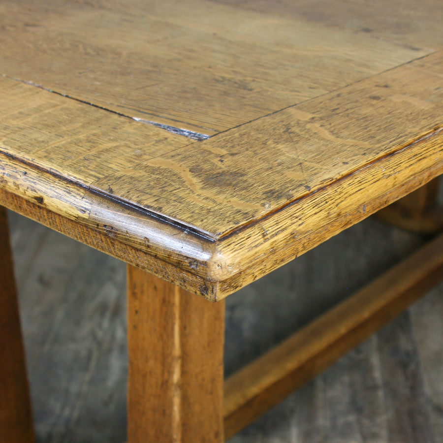*NEW* Vintage 1920's Heals Oak Dining Table