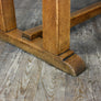Vintage 1920'S Heals Oak Dining Table