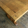 Vintage 1920'S Heals Oak Dining Table