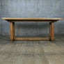 Vintage 1920'S Heals Oak Dining Table