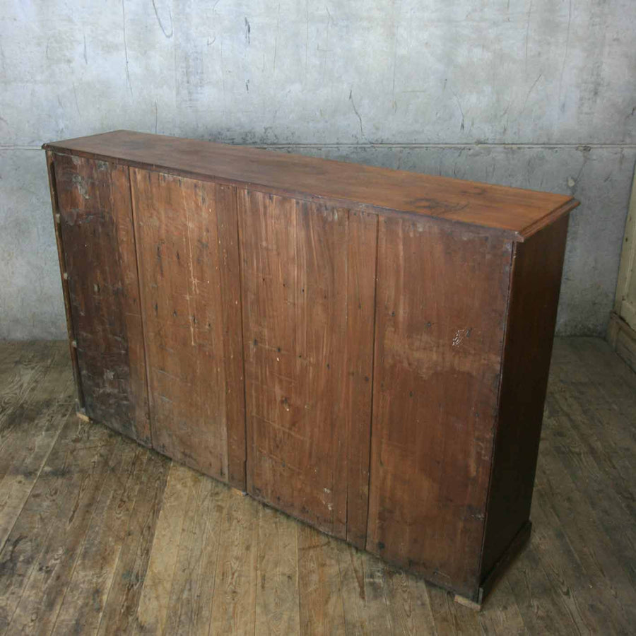vintage_antique_mahogany_cupboard_cabinet_school_library.11