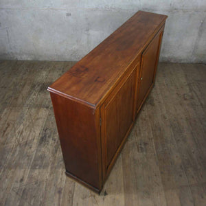 vintage_antique_mahogany_cupboard_cabinet_school_library.5