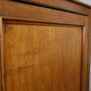 vintage_antique_mahogany_cupboard_cabinet_school_library.7