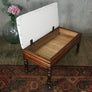 antique_mahogany_mud_cloth_tribal__duet_piano_stool_ottoman