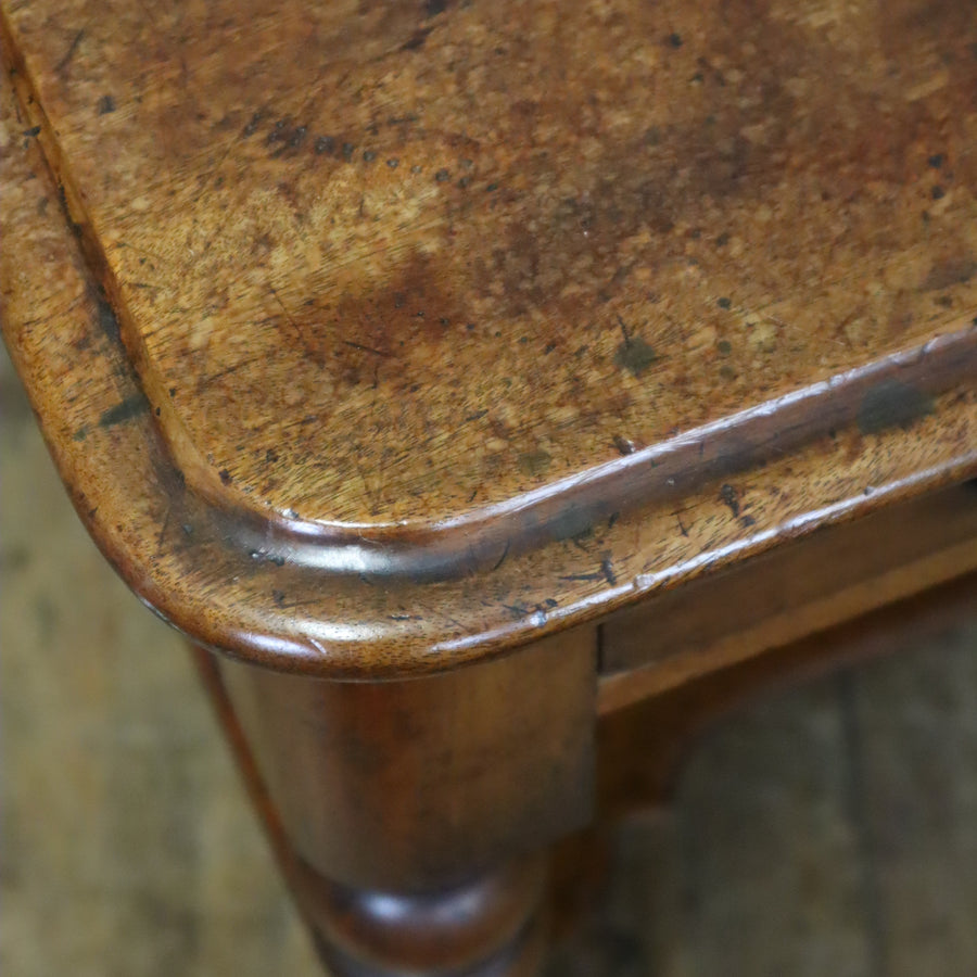 vintage_antique_mahogany_side_table