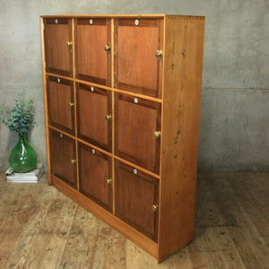 vintage_antique_mid_cebtury_wooden_school_lockers