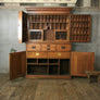 antique_oak_rustic_apothecary_cabinet