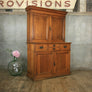 antique_oak_rustic_apothecary_cabinet