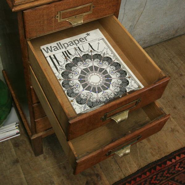 vintage_antique_oak_filing_drawers