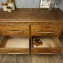 vintage_antique_oak_haberdashery_drawers_drawers_kitchen_island