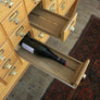 Vintage Oak Library Index Cabinet