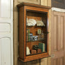 vintage_antique_oak_shop_kitchen_display_cabinet