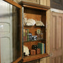 vintage_antique_oak_shop_kitchen_display_cabinet