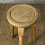 Rustic Oak Stool / Table