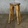 Rustic Oak Stool / Table