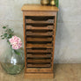 vintage_antique_oak_tambour_filing_cabinet