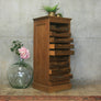 vintage_antique_oak_tambour_filing_cabinet