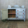 Rustic Pine Painted Sideboard – Cash/Wrap Counter