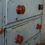 Rustic Pine Painted Sideboard – Cash/Wrap Counter